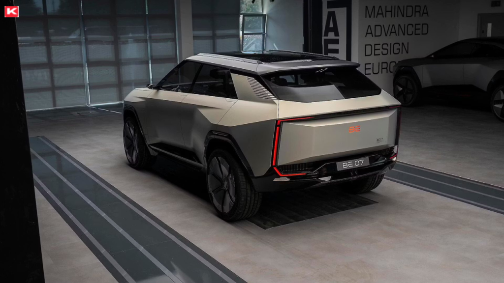 Mahindra BE 07