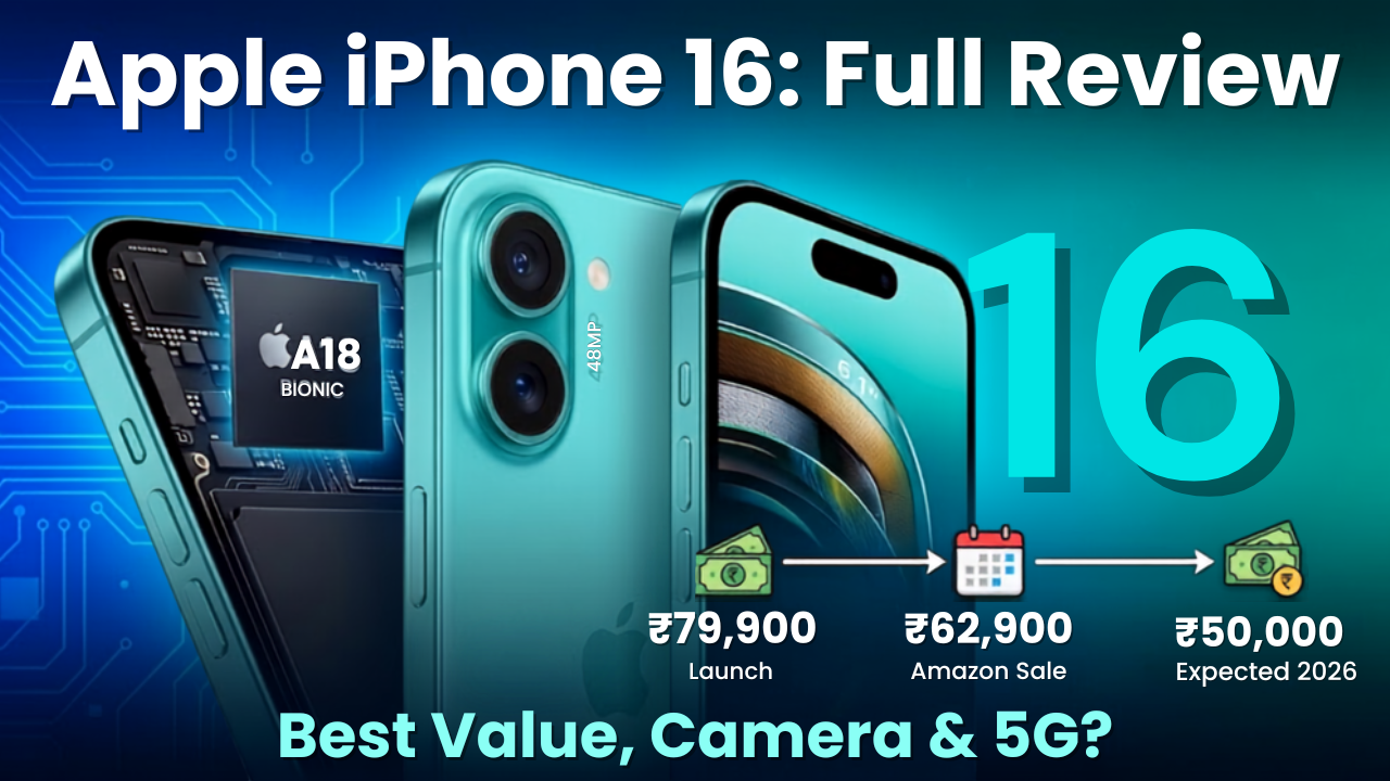 Apple iPhone 16