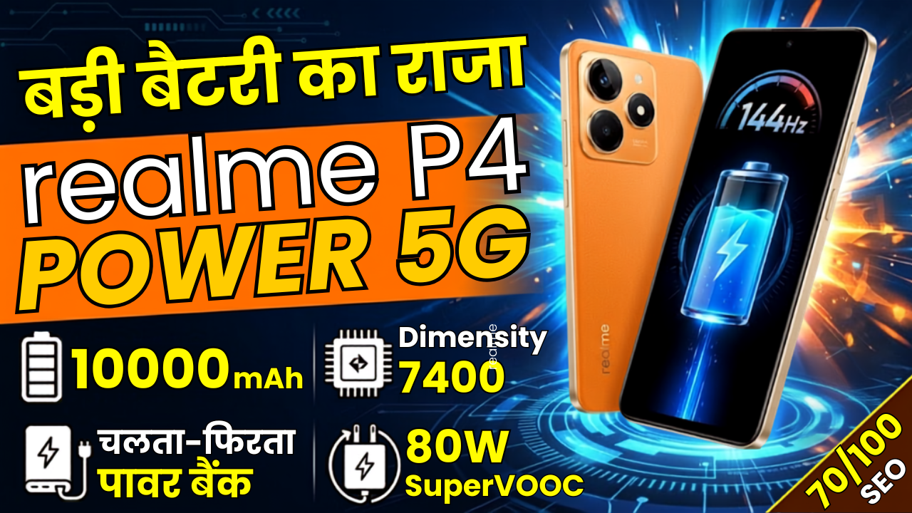 realme P4 Power 5G