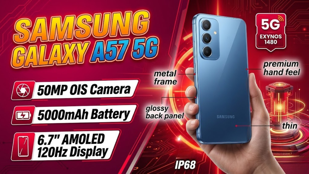 Samsung Galaxy A57 5G