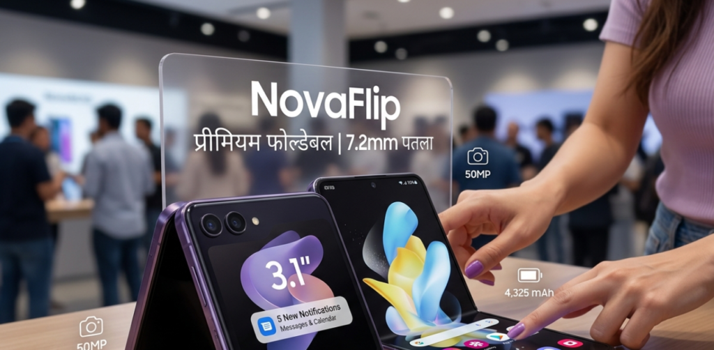 Ai+ NovaFlip 5G