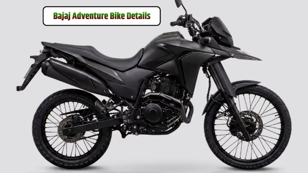 Bajaj Adventure Bike Details