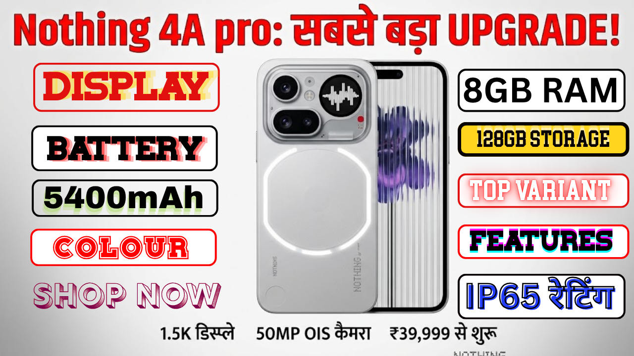 nothing phone 4a pro