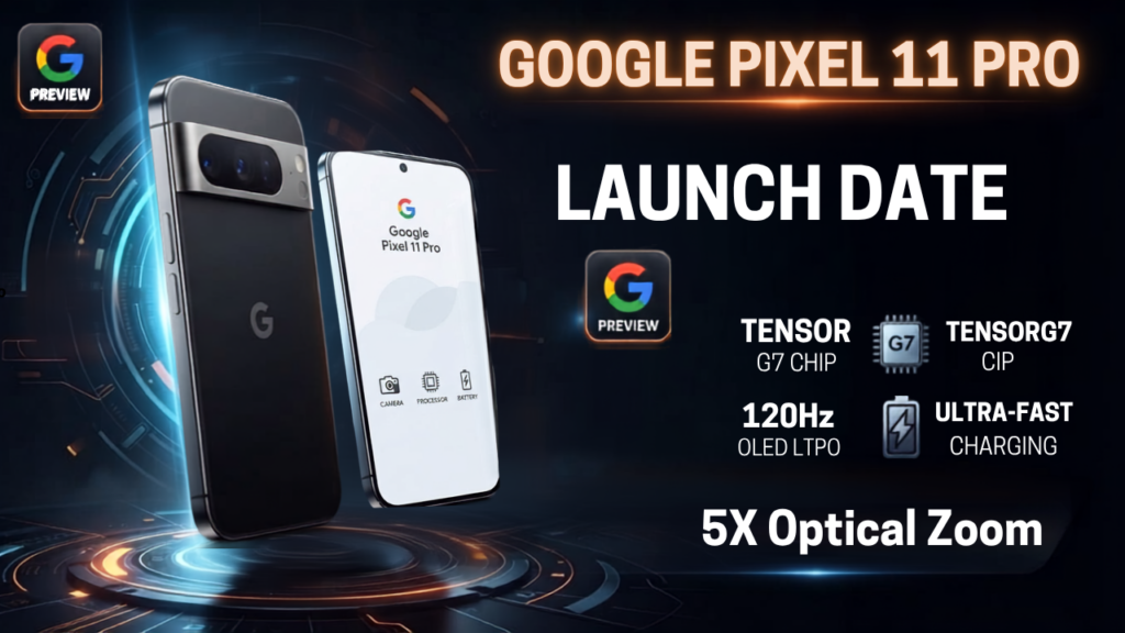 Google Pixel 11 Pro