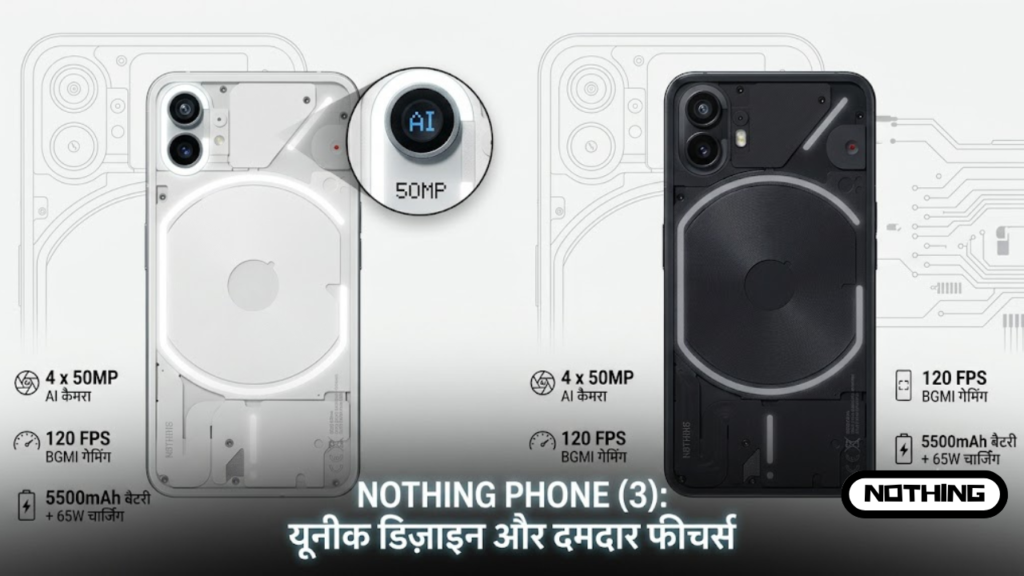 Nothing Phone 3 Specifications