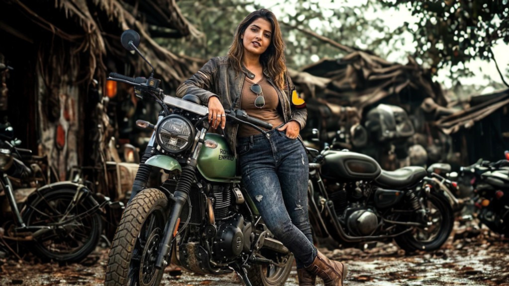 Royal Enfield Scrambler 450