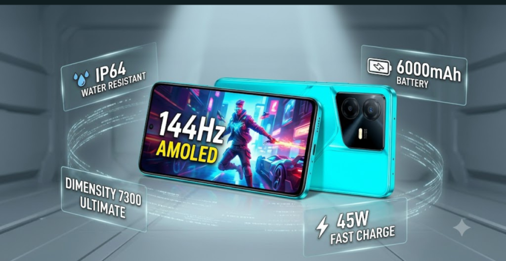 Tecno Pova 7 Pro 5G