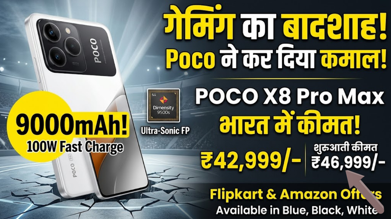 POCO X8 Pro Max Camera