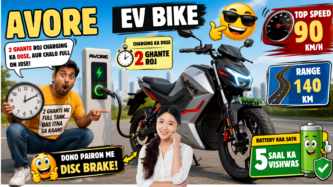 Avore EV Bike