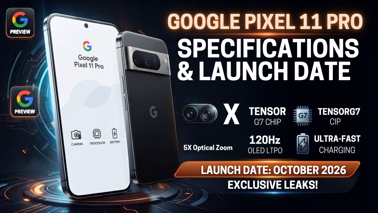 Google Pixel 11 Pro