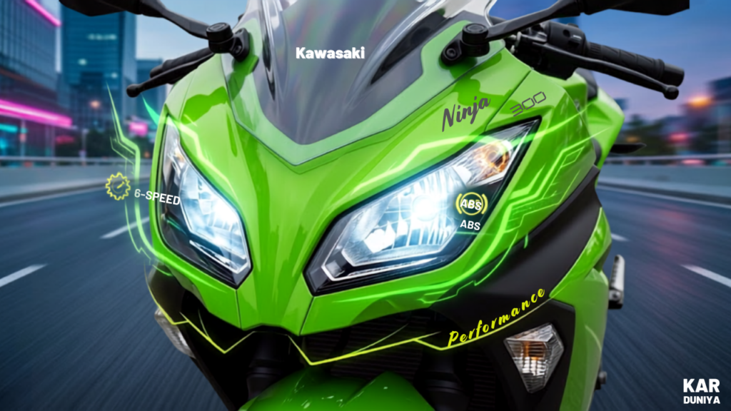 Kawasaki Ninja 300 Features