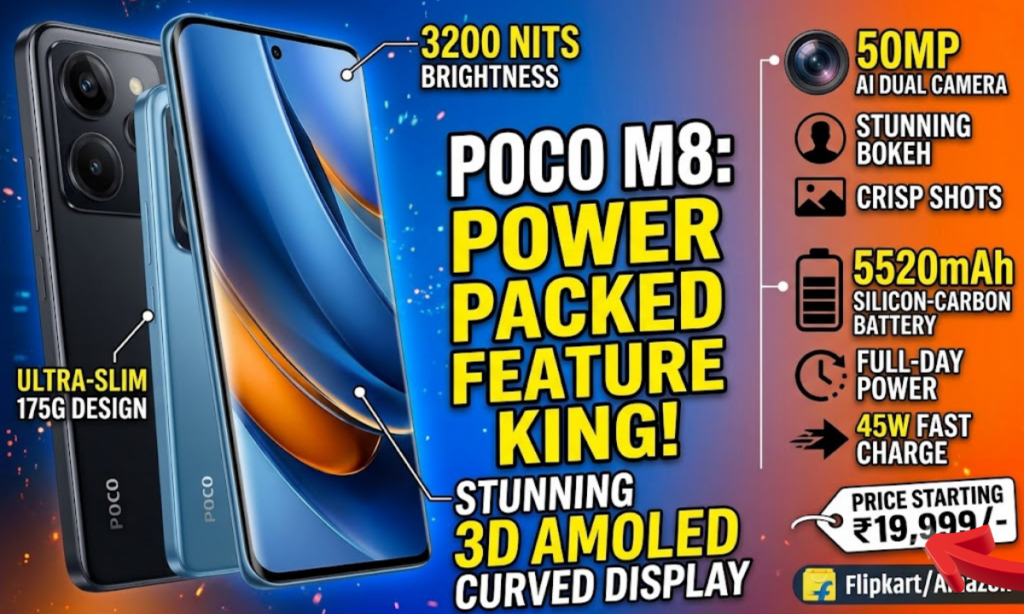 POCO M8