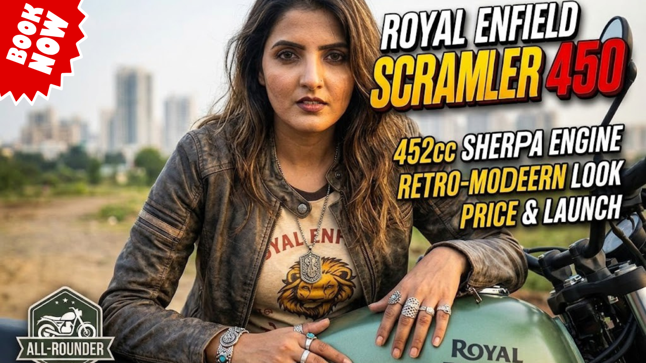 Royal Enfield Scrambler 450