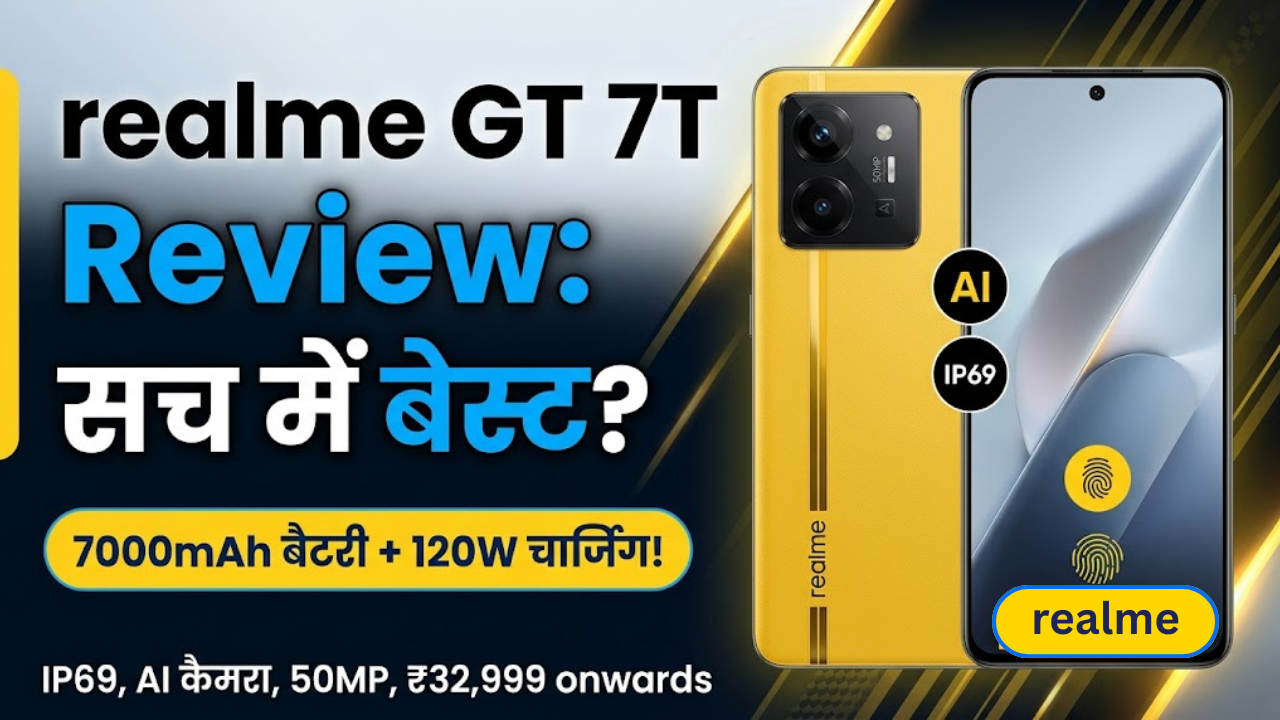 realme GT 7T
