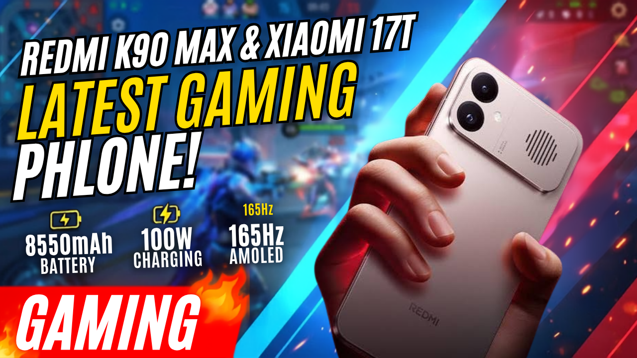 Redmi K90 Max