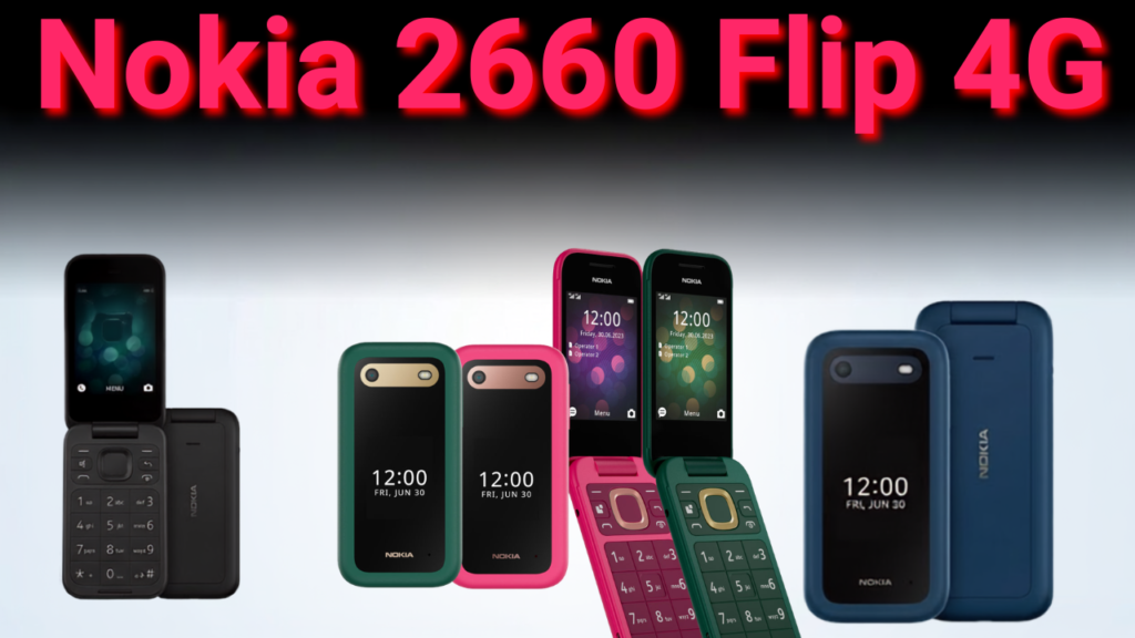 Nokia 2660 Flip Launch Date