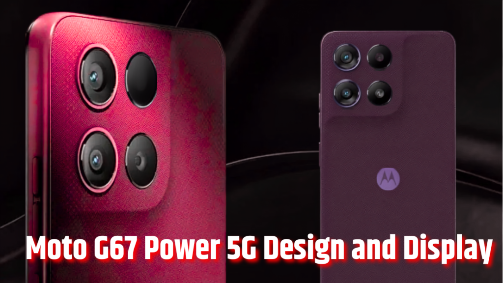Moto G67 Power 5G 
