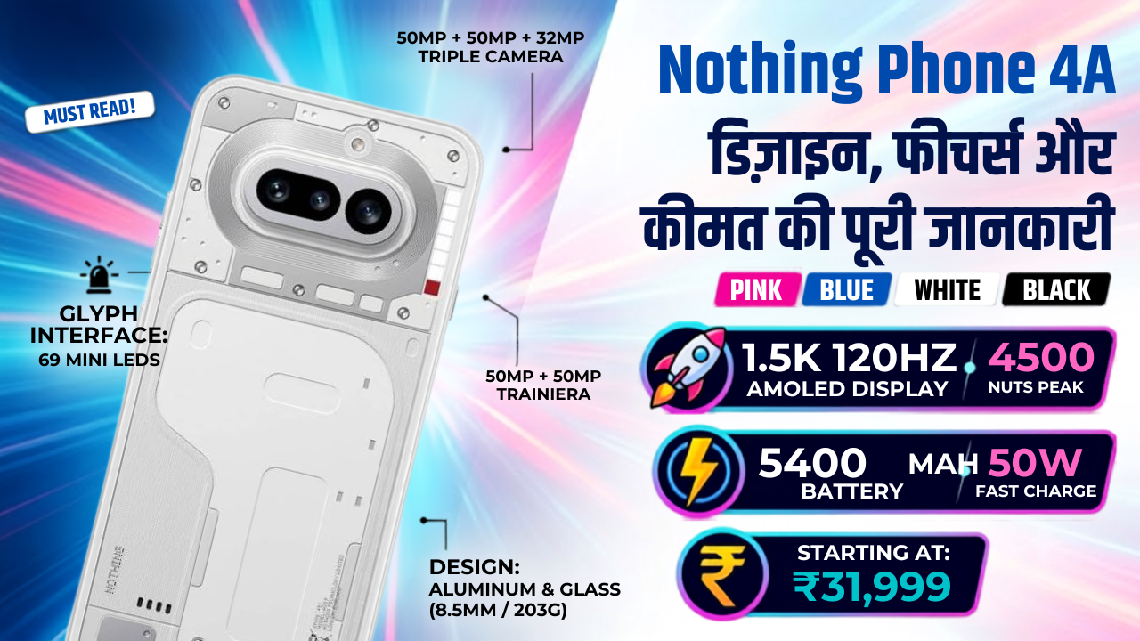 Nothing Phone 4A