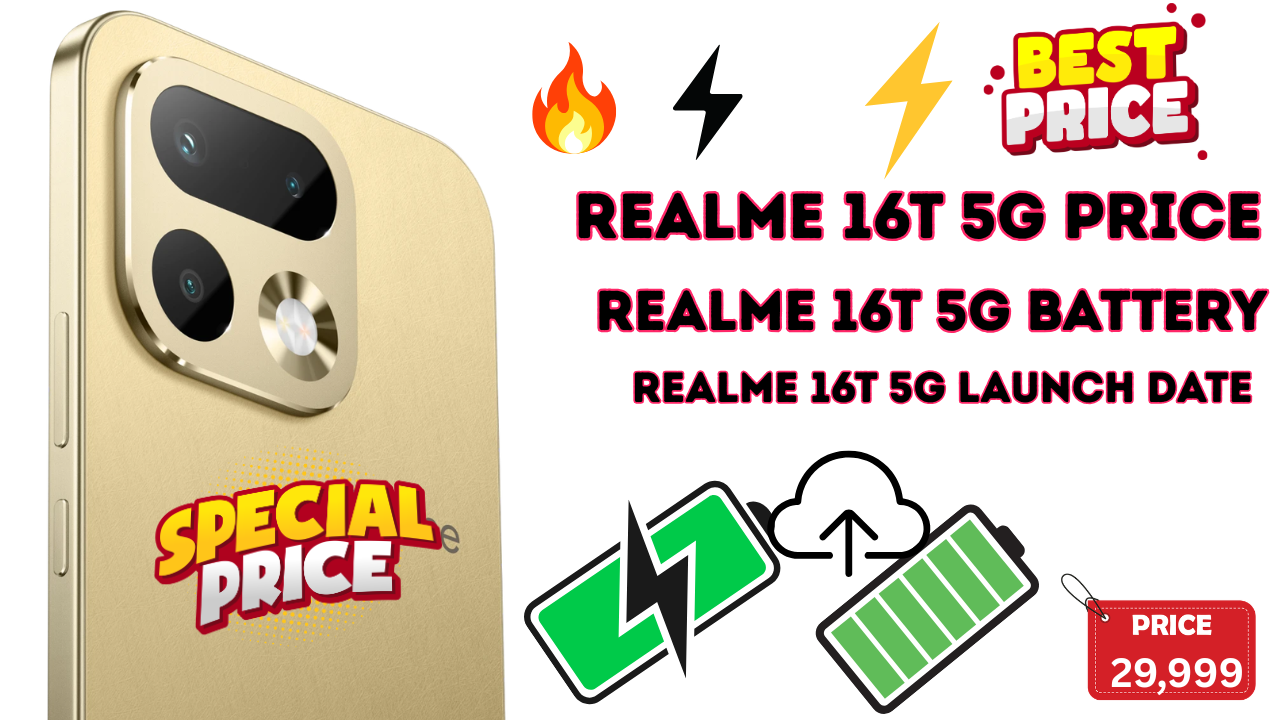 Realme 16T 5G Price
