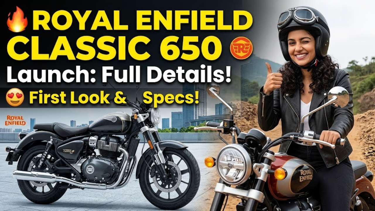 Royal Enfield Classic 650