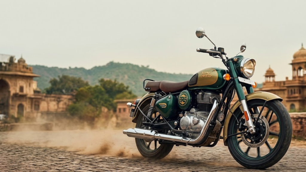Royal Enfield Classic 350 Flex Fuel