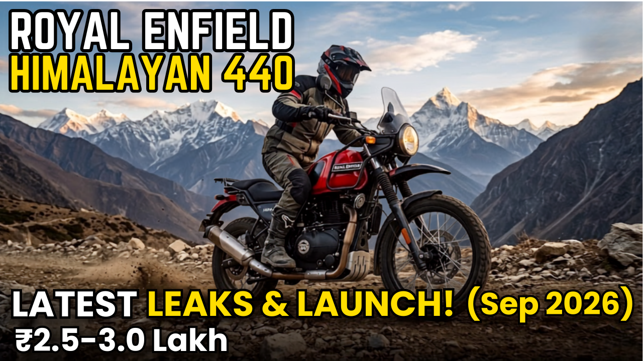Royal Enfield Himalayan 440 Bike