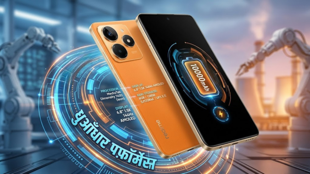 realme P4 Power 5G