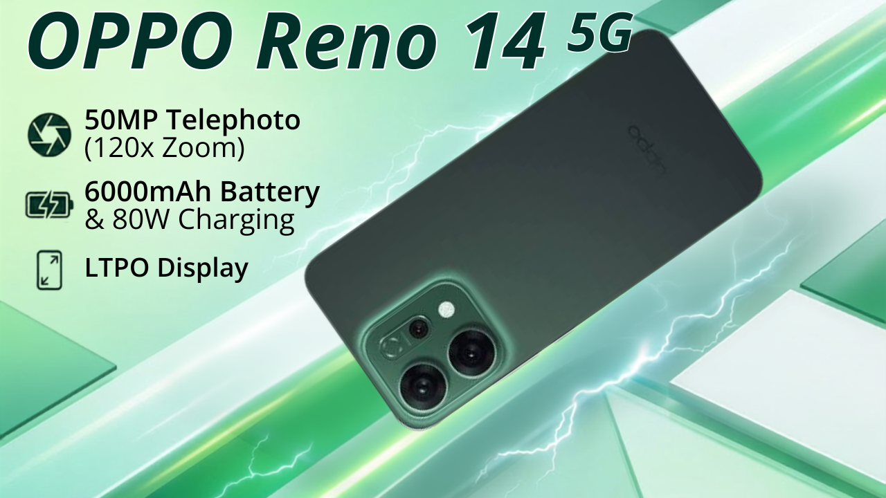 OPPO Reno 14 5G