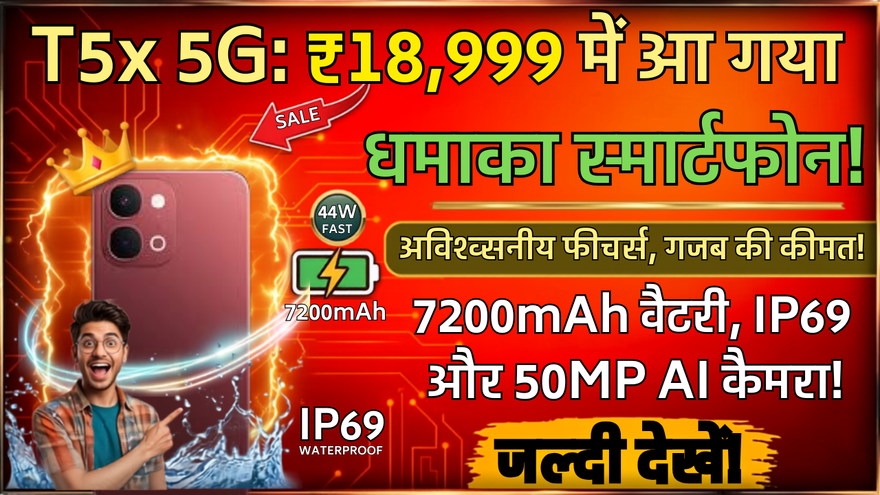 vivo T5x 5G