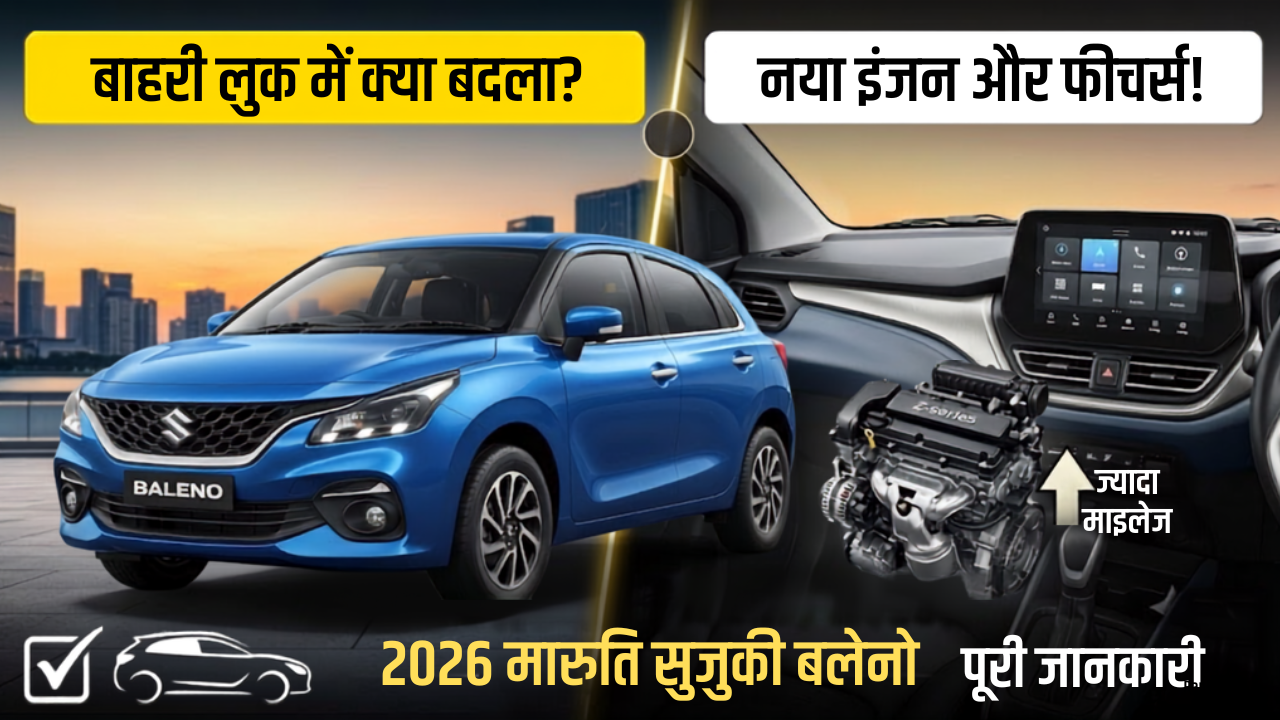 Maruti Suzuki Baleno Facelift