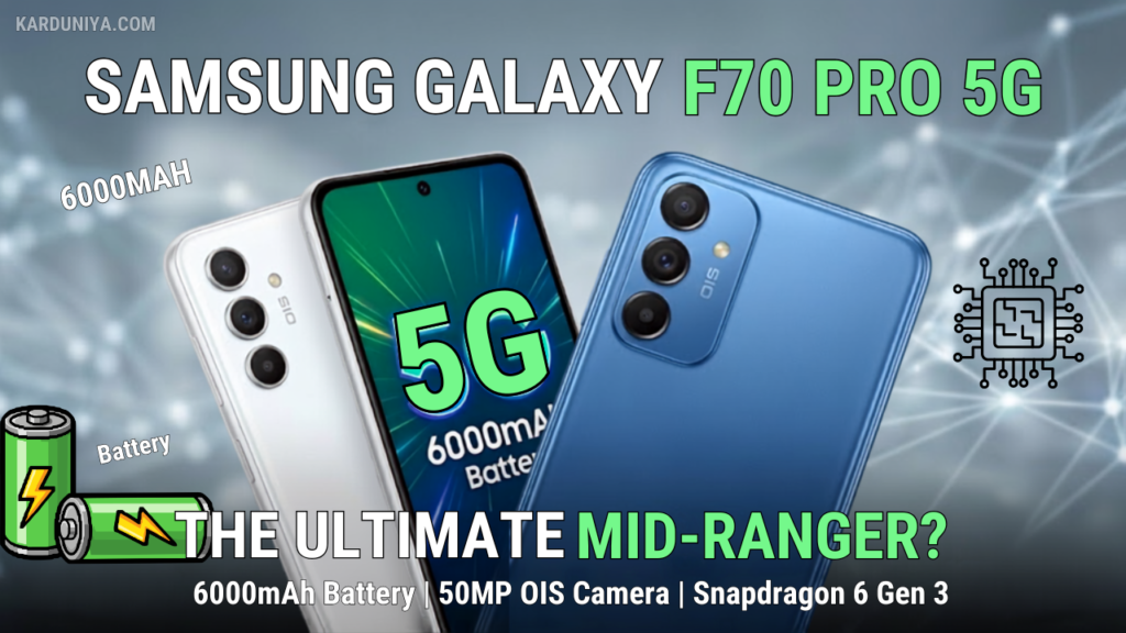 Samsung Galaxy F70 Pro 5G