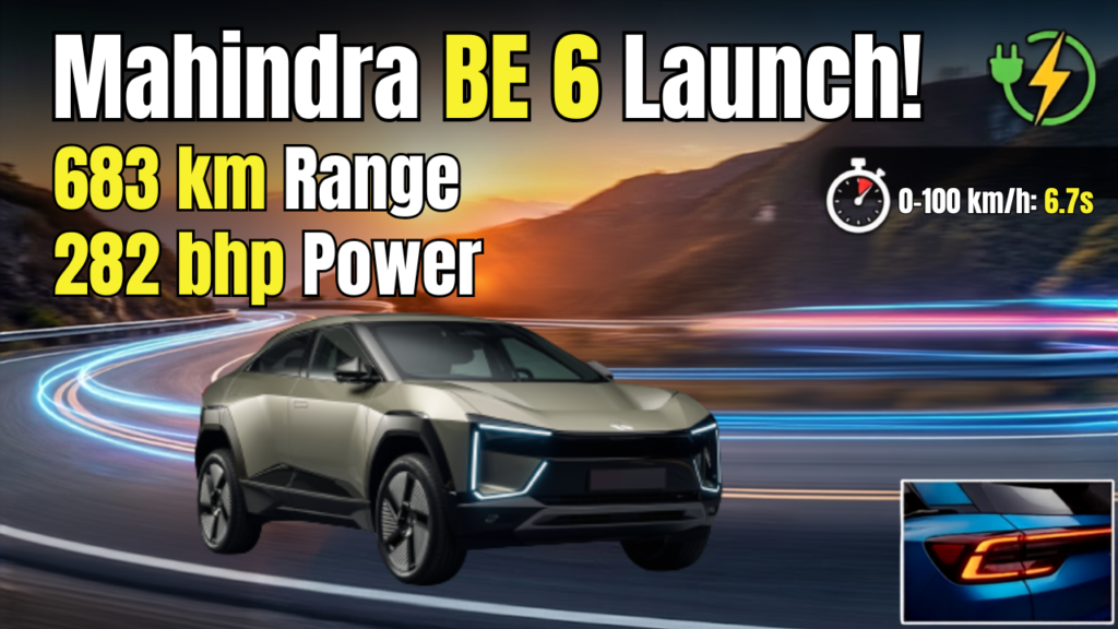 Mahindra BE 6