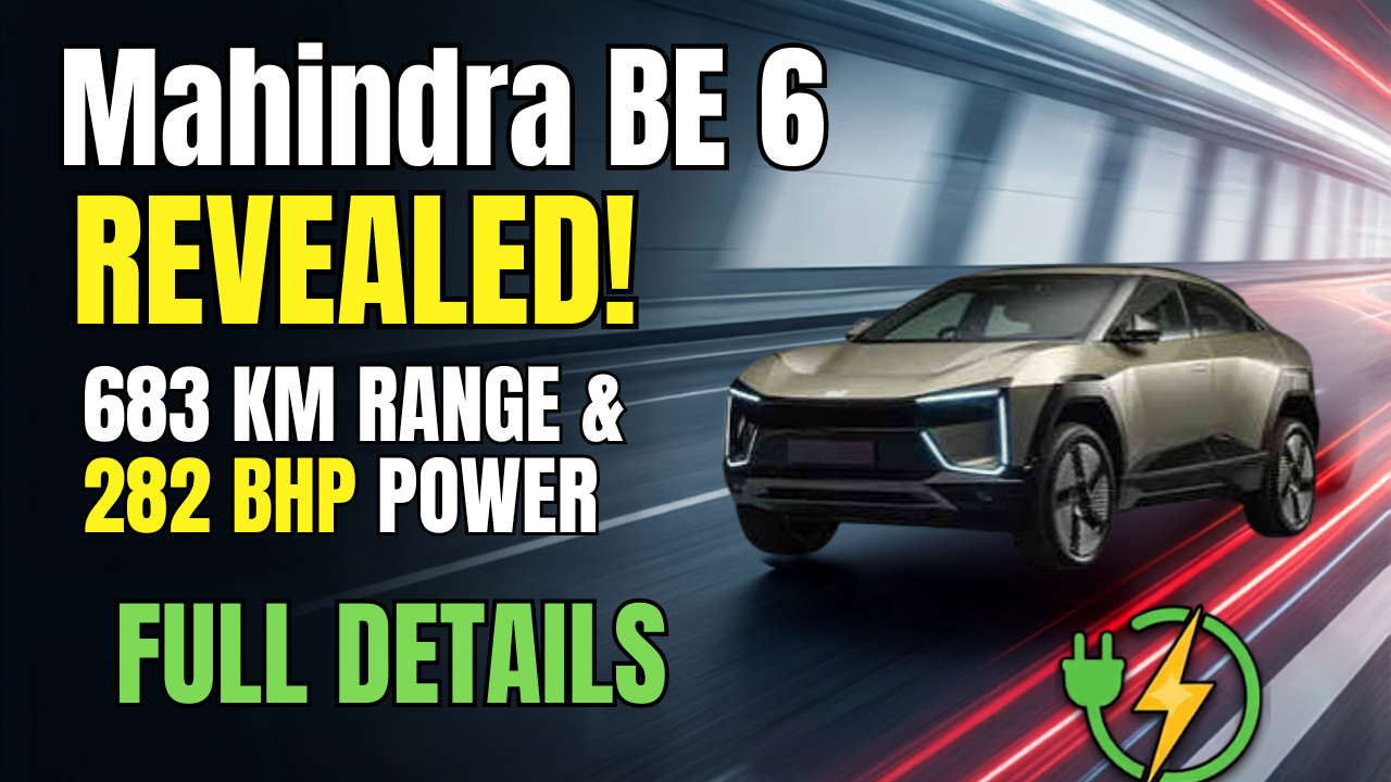 Mahindra BE 6