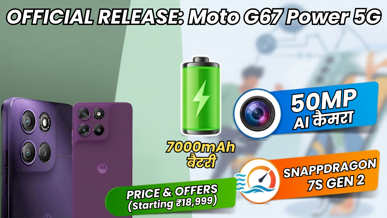 Moto G67 Power 5G