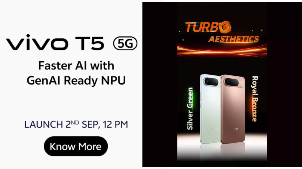Vivo T5 5G