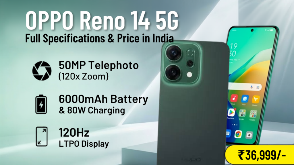 OPPO Reno 14 5G 